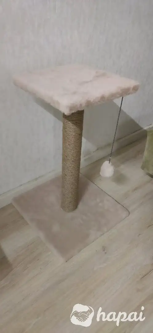 Когтеточка с полкой