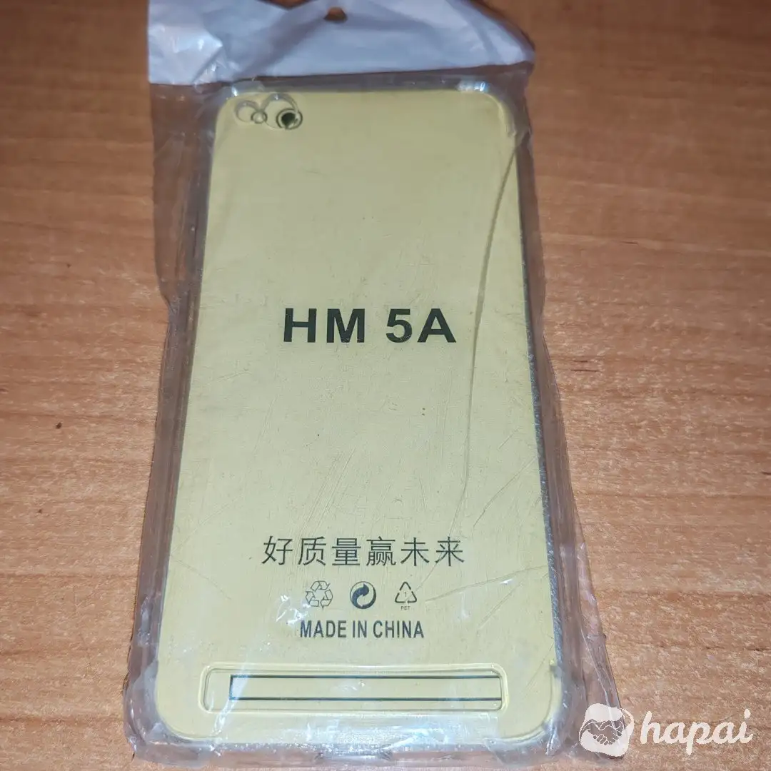 Силиконовый чехол для Редми 5А