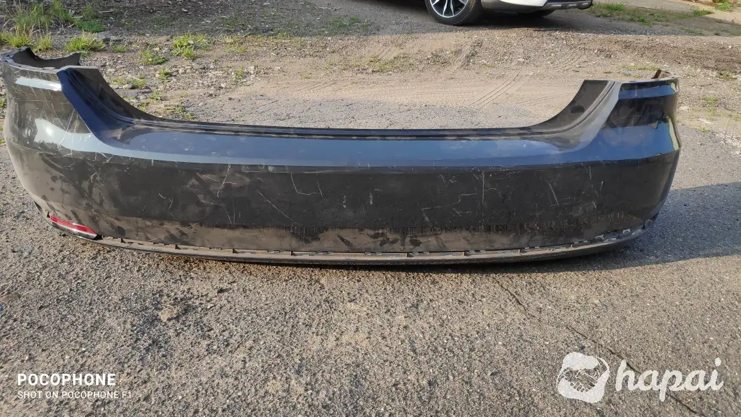 Продаю б\у, оригинальный задний бампер Volkswagen Polo 5 (Фольксваген поло седан)