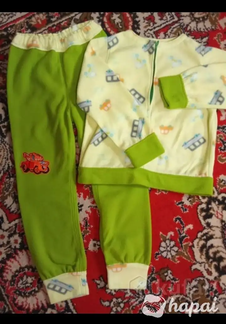 Пижама флис новая