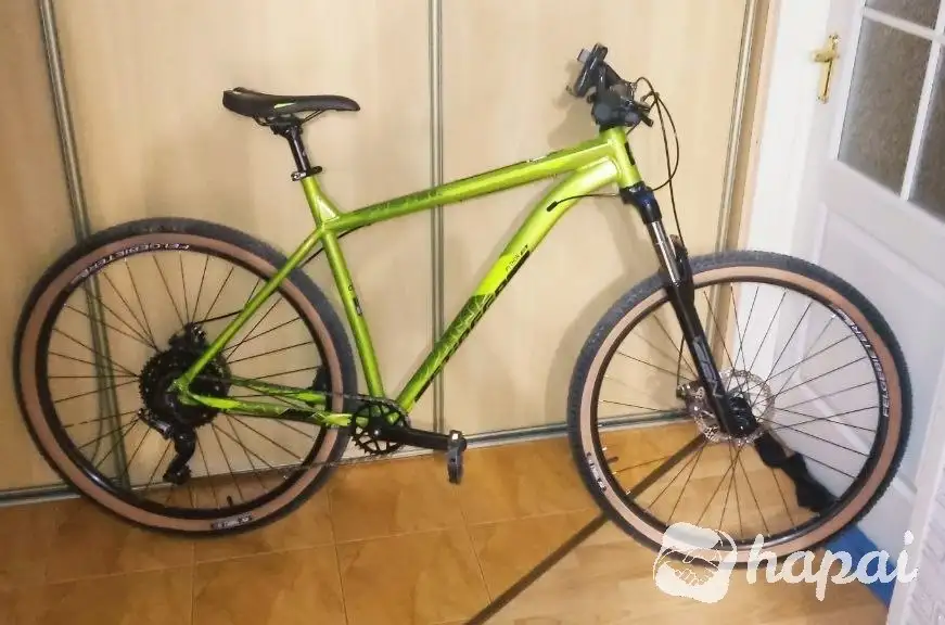 Запчасти, рама, вилка, фреймсет горного велосипеда Stinger Python XL 180-200 ростовка