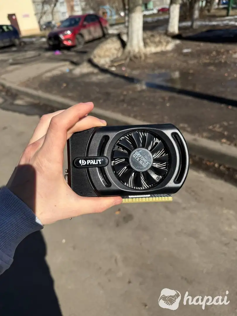 Видеокарта 1650 4g