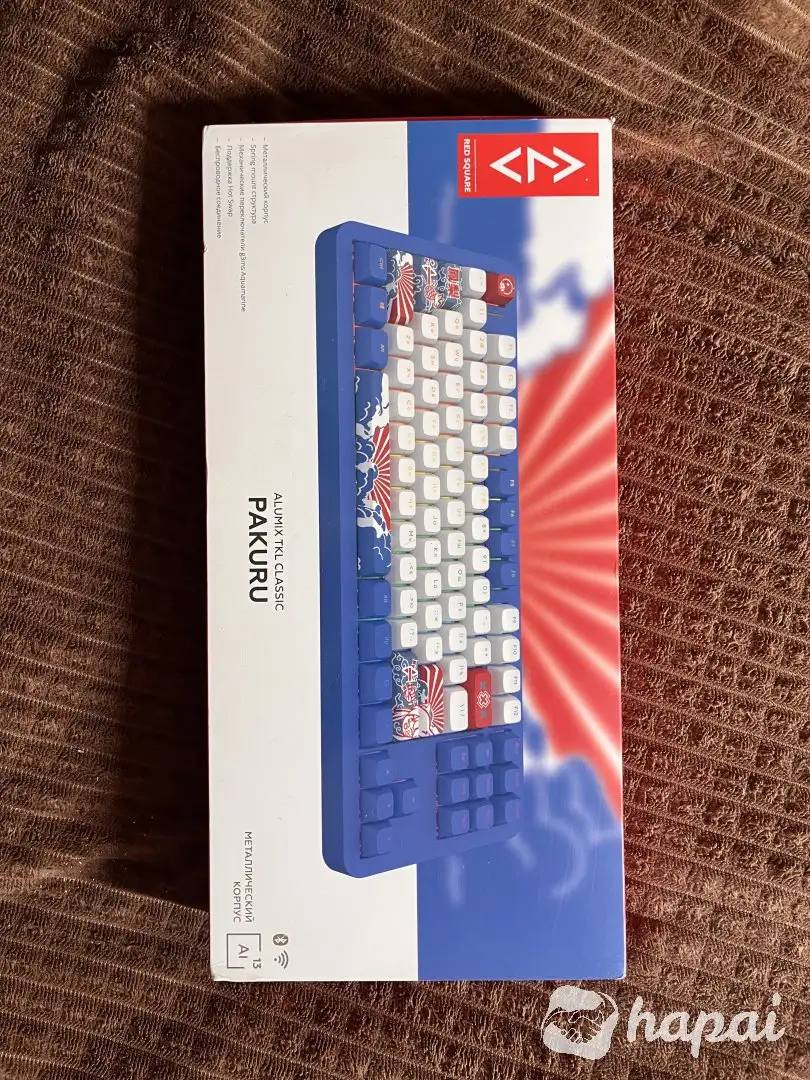 Клавиатура Alumix TKL classic PAKURU