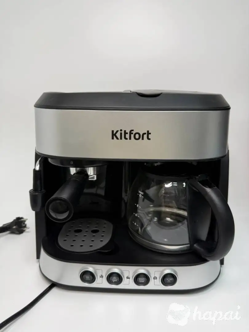 Рожковая кофеварка Kitfort KT-7185