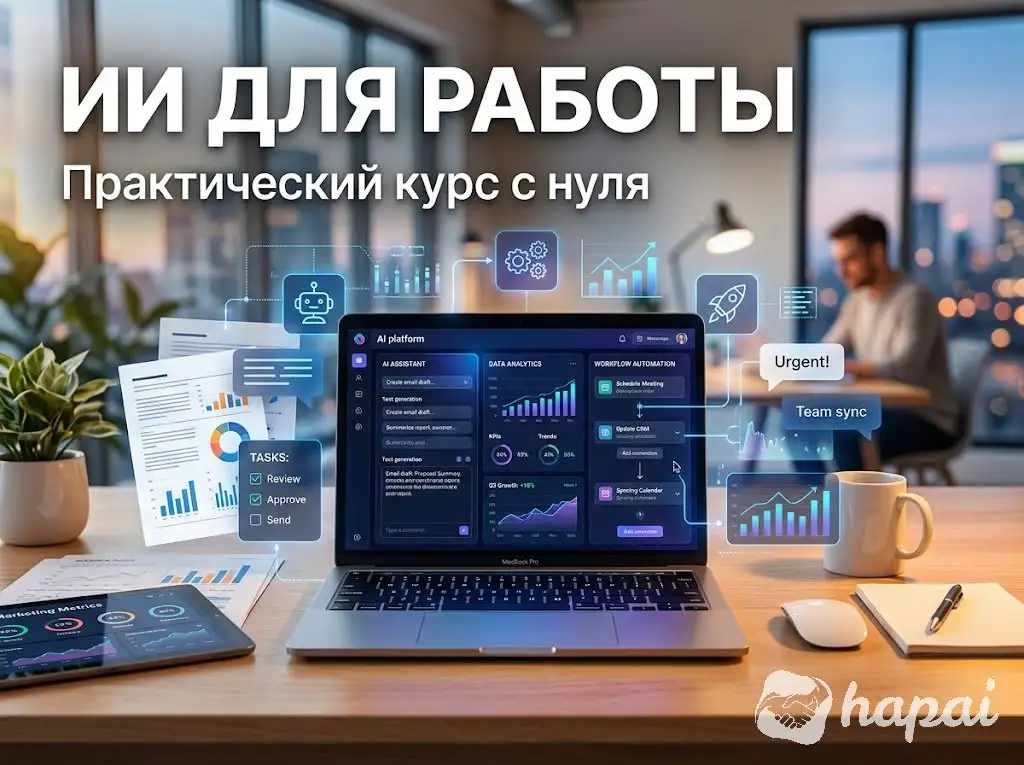 Практический курс по ИИ для работы с нуля