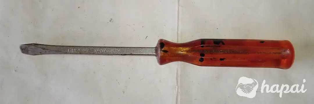Отвёртка плоская Chrome Vanadium СССР