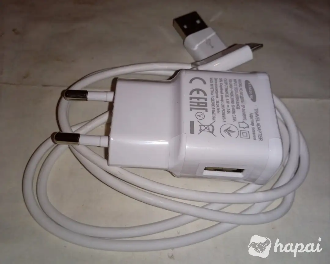 Зарядное устройство с кабелем micro-USB Samsung EP-TA10EWE