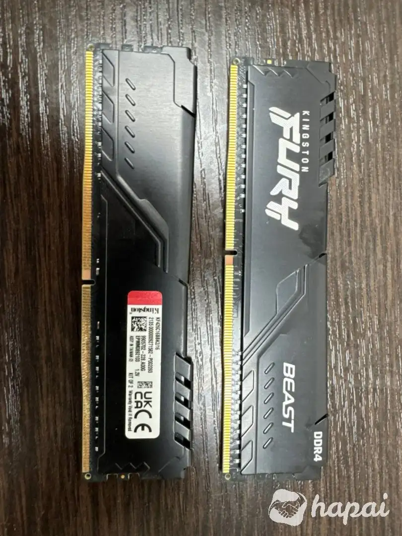 DDR4 2x8Gb 2666MHz CL16 Kingston