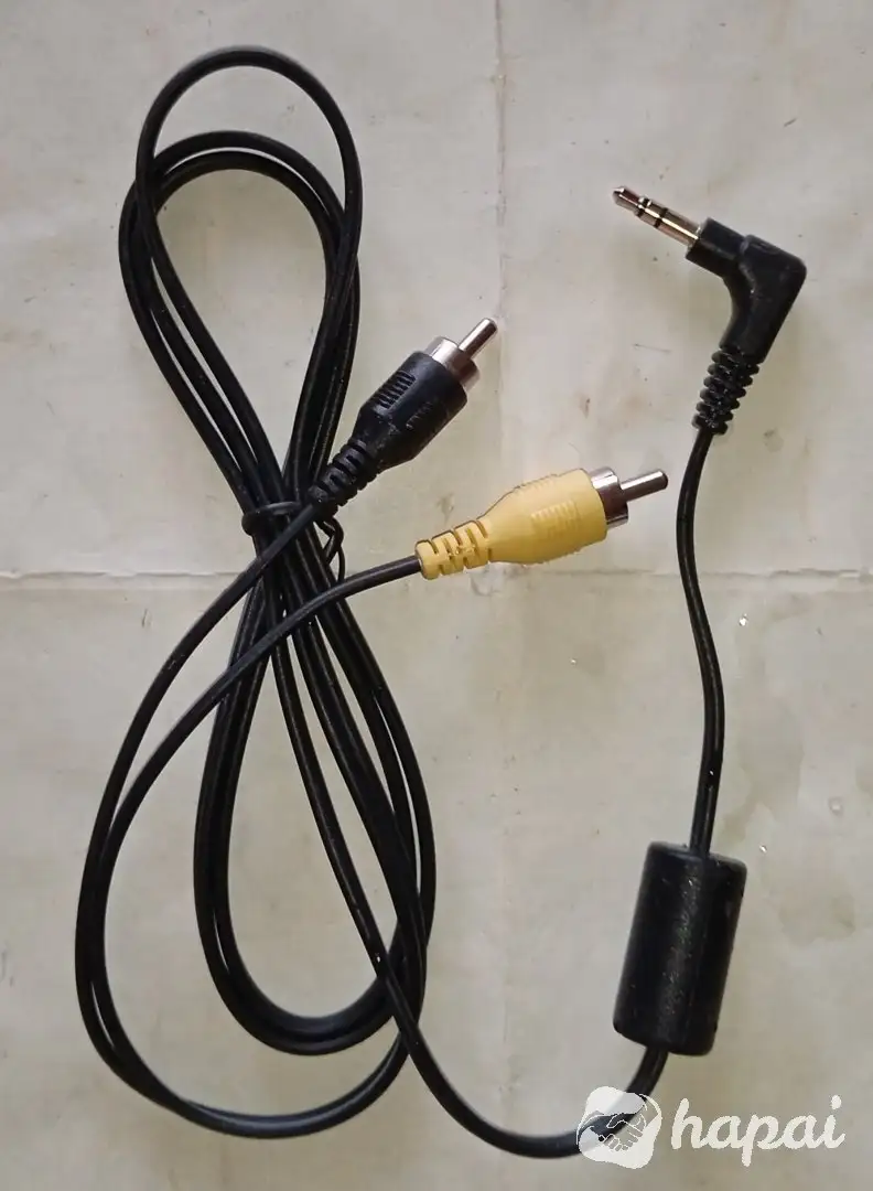 Кабель Jack 3,5 мм на два разъема RCA (тюльпаны)