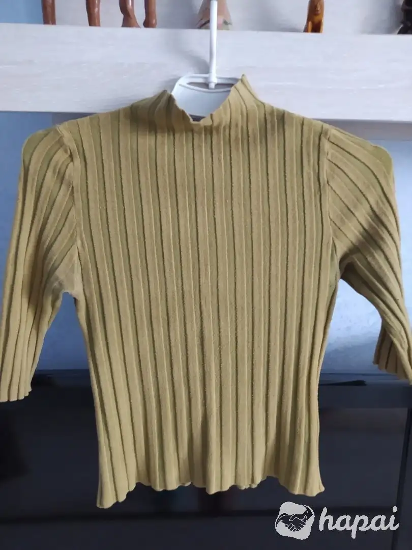 Водолазка с рукавом 3/4 на 44р/S