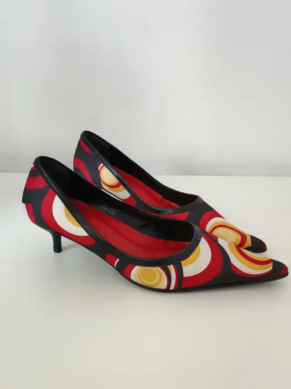 Новые туфли Schuh винтажные с ультраострым носом