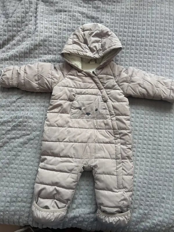 Комбинезон детский зимний
