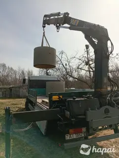 Кран манипулятор