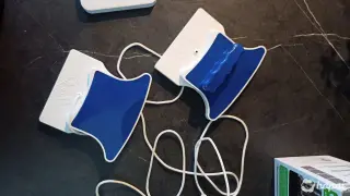 Магнитная окномойка