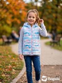 Жилетка для девочки 9-10 лет