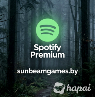 Spotify premium на ваш аккаунт