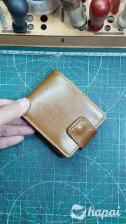 Кошелёк ручной работы