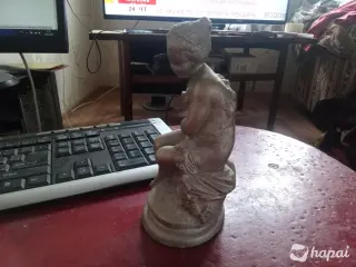 Статуэтка гипсовая СССР.