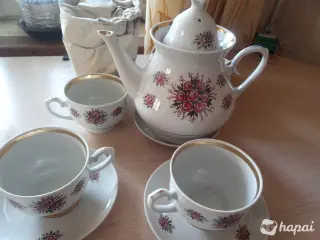 Набор чайной посуды, БССР.