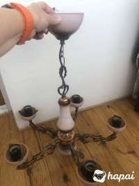 Люстры.
