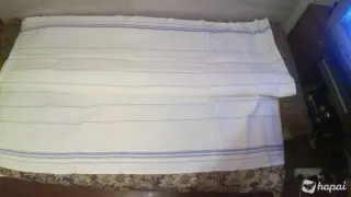 Простынь льняная