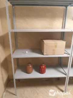 Металлические стеллажи 2*1*0,4
