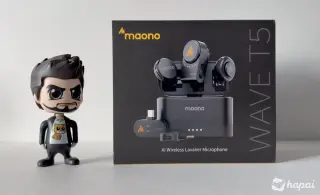 Maono Wave T5 - Беспроводной петличный микрофон