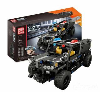Конструктор Mould King 13006 Полицейский джип с лебедкой