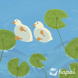 Стильная современная картина на холсте 20х30 (краски / графический дизайн)