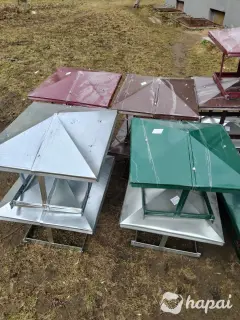 Зонты для дымоходов