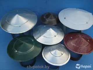 Зонтики на трубы