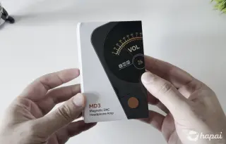 Fosi Audio MD3 ЦАП усилитель для наушников с экраном