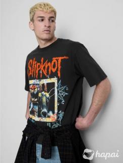 Футболка мерч Slipknot. Двусторонний принт. Новая. Оригинал.