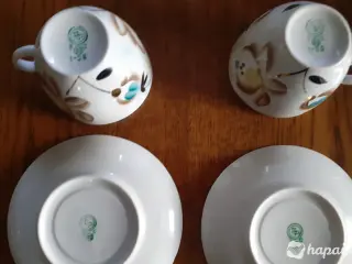 Четыре чайные пары