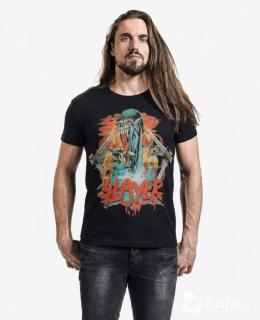 Футболка - мерч Slayer. Новая.