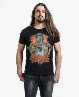 Футболка - мерч Slayer. Новая.