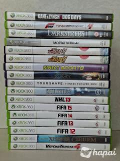 Недорогие добротный лицензионные игры Xbox 360