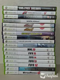 Недорогие добротный лицензионные игры Xbox 360