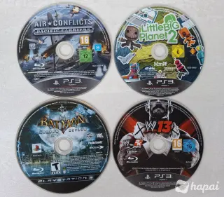 Лицензионные диски Playstation 3