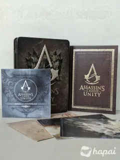 Редкое коллекционное издание Assassin's Creed Unity: Bastille Edition