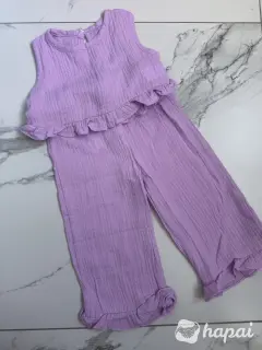 Новый муслиновый костюмчик
