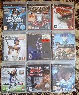Классные игры для Playstation 3 цена за все