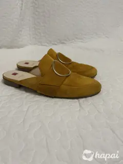 Мюли замшевые Hogl. Австрия