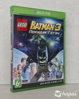 LEGO Batman 3: Покидая Готэм Xbox One