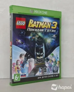 LEGO Batman 3: Покидая Готэм Xbox One