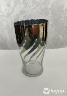 Стаканы с зеркальным напылением, 4 шт.