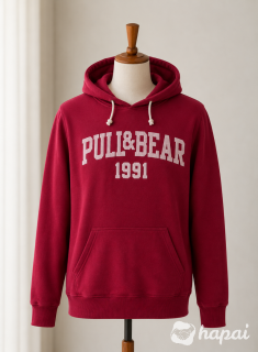 худи Pull&Bear Размер S М 46 48 толстовка свитшот