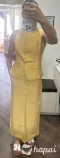 Костюм с юбкой