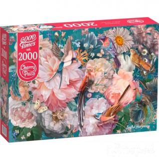 Новый пазл на 2000 деталей