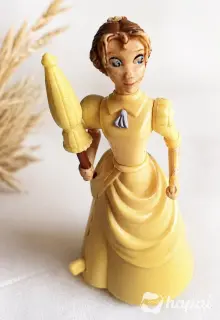 винтажная фигурка Jane McDonalds 1999 игрушка